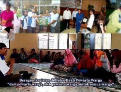 PPWI Semarakkan HUT ke-16 dengan Program Bulan Bakti Pewarta Warga