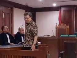 Rudy Dermawan Muliadi Jadi Terdakwa di PN Jakarta Pusat