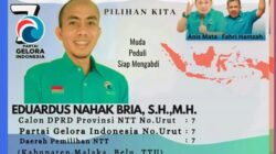 Eduardus Nahak Bria Maju Tak Gentar Menuju Gedung Budaya NTT
