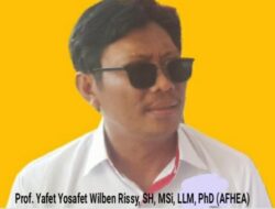 Yafet Rissy Berpeluang Maju Calon Wakil Gubernur NTT Periode 2024-2029
