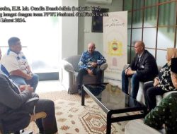 PPWI Adakan Kunjungan Kehormatan ke Duta Besar Maroko