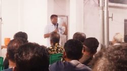 Teriakan Perubahan Menggema di Kediaman Ketua Pemuda Perindo, Ratusan Tomas Dukung Paulus Henuk Maju Calon Bupati Rote Ndao