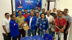 Yance Ndaumanu Resmi Daftar di Partai Demokrat Sebagai Balon Wali Kota Kupang Periode 2024-2029