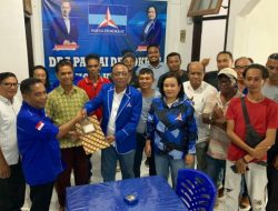 Yance Ndaumanu Resmi Daftar di Partai Demokrat Sebagai Balon Wali Kota Kupang Periode 2024-2029